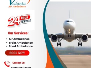 Select Air Ambulance from Chennai with Superb Medical Amenities by Vedanta