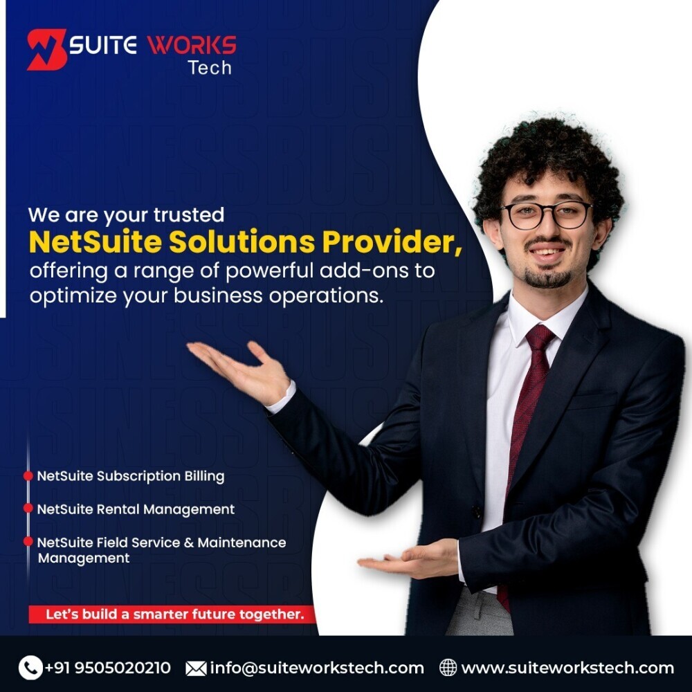 Best NetSuite Solutions and Services Provider | SuiteWorks Tech