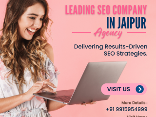 Partner with the top SEO company in Jaipur