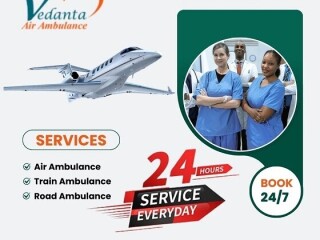 Hire Vedanta Air Ambulance Service in Allahabad with Quick and Trusted Patient Shifting