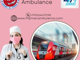 MPM Train Ambulance in Silchar Provides Full Safety throughout the Transfer