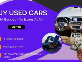 Pensacola’s Trusted Used Car Dealer