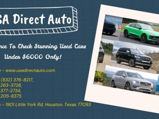 One Of The Top Used Car Dealerships in Houston TX - USA Direct Auto