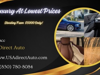 Affordable Sports Cars & Luxury SUVs - USA Direct Auto