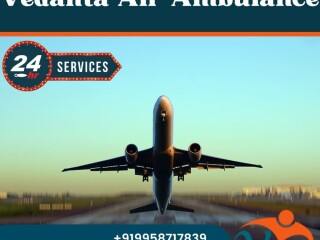 Take Air Ambulance from Bangalore with Superior Medical Setup by Vedanta