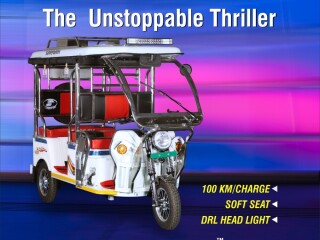 E rickshaw manufacturers in kanpur