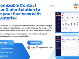 Customizable Call Center Dialer Software by KingAsterisk