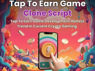 Lead the Gaming Trend with Plurance’s Tap-to-Earn Clone Script