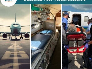 Book an Air Ambulance from Patna with a Top MD Doctor from Vedanta