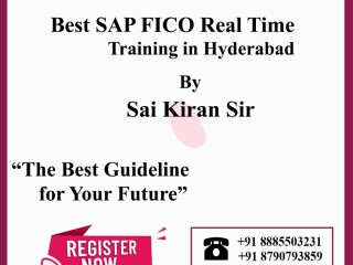 SAP FICO Training in Hyderabad | SAP FICO Online Course in Ameerpet|Igrowsoft