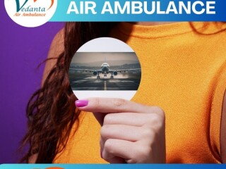 Obtain an Emergency Air Ambulance from Chennai with a Highly Advanced Medical Setup