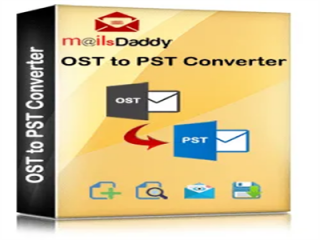 Using MailsDaddy OST To PST Converter Utility