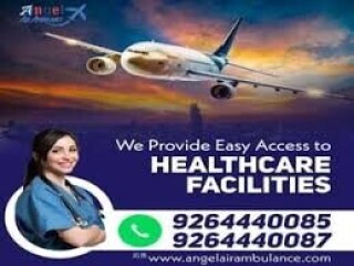 Air and Train Ambulance Services in Patna Anytime available on duty