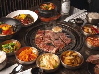 Best Korean BBQ in Rollins Park