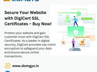 Secure Your Website with DigiCert SSL Certificates – Buy Now!