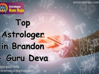 Top Astrologer in Brandon - Guru Deva