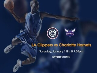 LA Clippers vs Charlotte Hornets Free Tickets