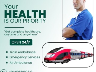 Rely On Panchmukhi Train Ambulance in Kolkata for Emergency Transfers with Best Medical Team