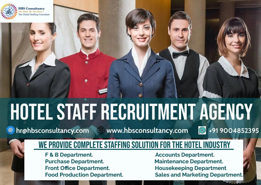 Indian Hotel Staff Recruitment Services Globally