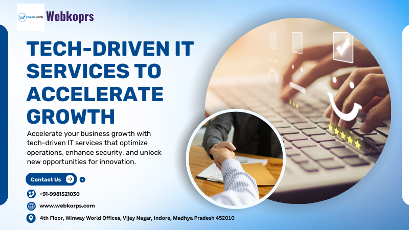 Tech-Driven IT Services to Accelerate Growth