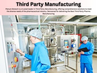 Third Party Pharma Manufacturing | Plenum Biotech