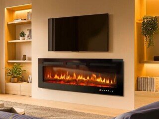 Modify Your Home with Stylish Electric Fireplaces – Shop Now at The India Decor!