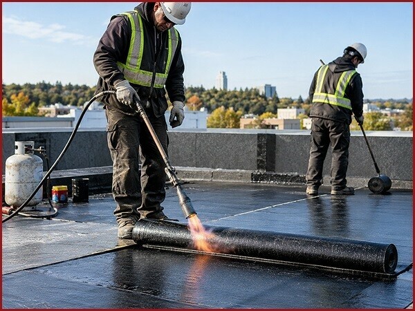 Torch-On Roofing Contractor in Vancouver, BC