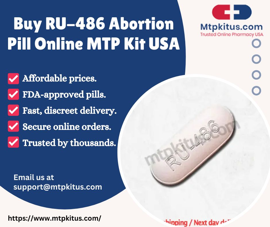 Buy generic RU-486 abortion pill online – MTP Kit USA at the Best Price Now!