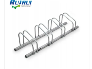 Outdoor Wall Mounted Bike Rack