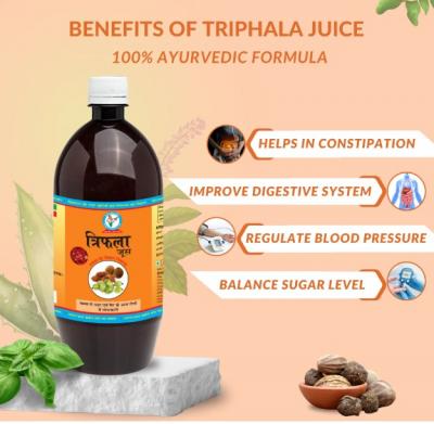 Revitalize Inside Out: Triphala Juice for Holistic Health 