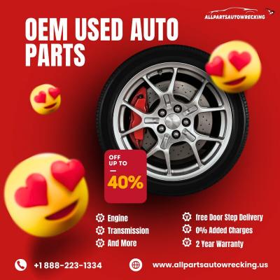 Used, Rebuilt, Remanufactured Auto Parts for Sale in Dalla