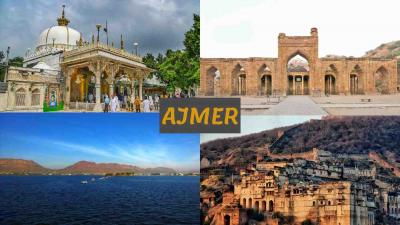 Ajmer Jaipur Same Day Sightseeing Tour By Car