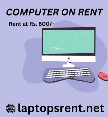 Computer on rent in mumbai at Rs.900 