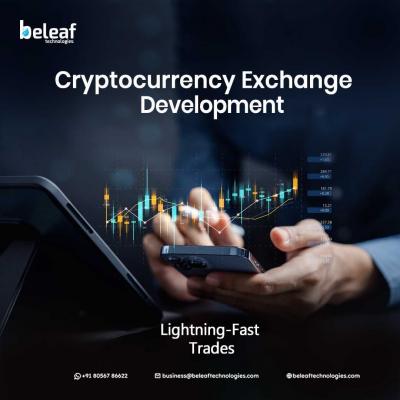 Best Cryptocurrency exchange for sale - Beleaf Technologies