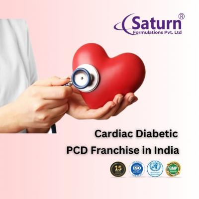 Cardiac Diabetic pcd franchise in India | Saturn formulations