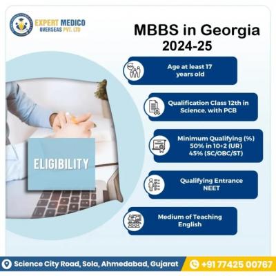 MBBS in Georgia 2024-25: Affordable Tuition with European Quality Education