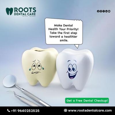 Best Dental Services at Roots Dental Care – Get a Healthier Smile