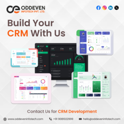 Custom CRM Software development services