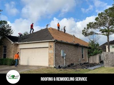 Roofing replacement in Dickinson TX | Emerald Roofing &amp; Remodeling Services LLC