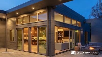 LaCantina Steel Windows in Dana Point, CA