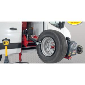 Efficient Tyre Changer for Quick and Easy Tire Swaps