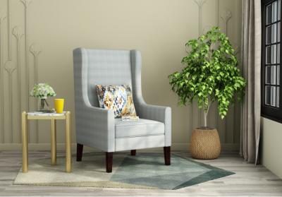 Elevate Your Space with Urbanwood Modern Wing Chair