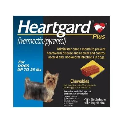 Heartgard Plus Chewables for Small Dogs