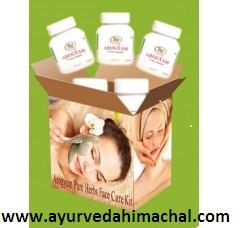 AROGYAM PURE HERBS FACE CARE KIT