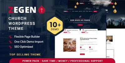 Zegen - The Ultimate Church HTML5 Website Template