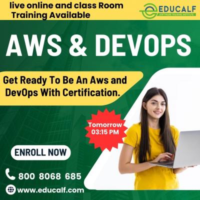 AWS training in Hyderabad | Educalf - 8008068685