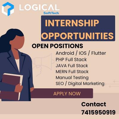 Internship on live project, Industrial training in patna, IT internship in Logical SoftTech