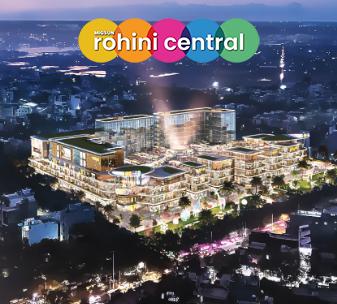 Migsun Rohini Central Commercial Projects Sector 22 Rohini Delhi 