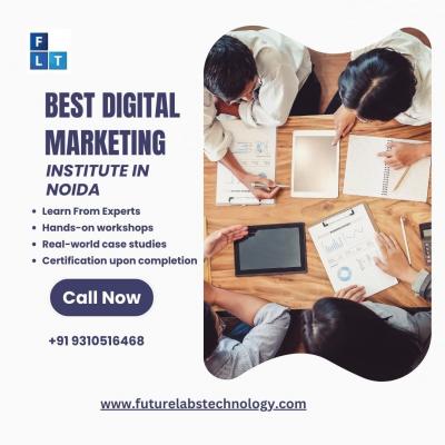 Expert Led Digital Marketing Course in Noida from Futurelabs Technology