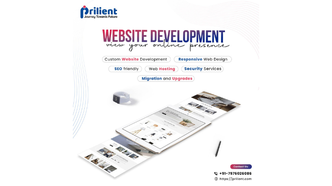 Web design and development Services